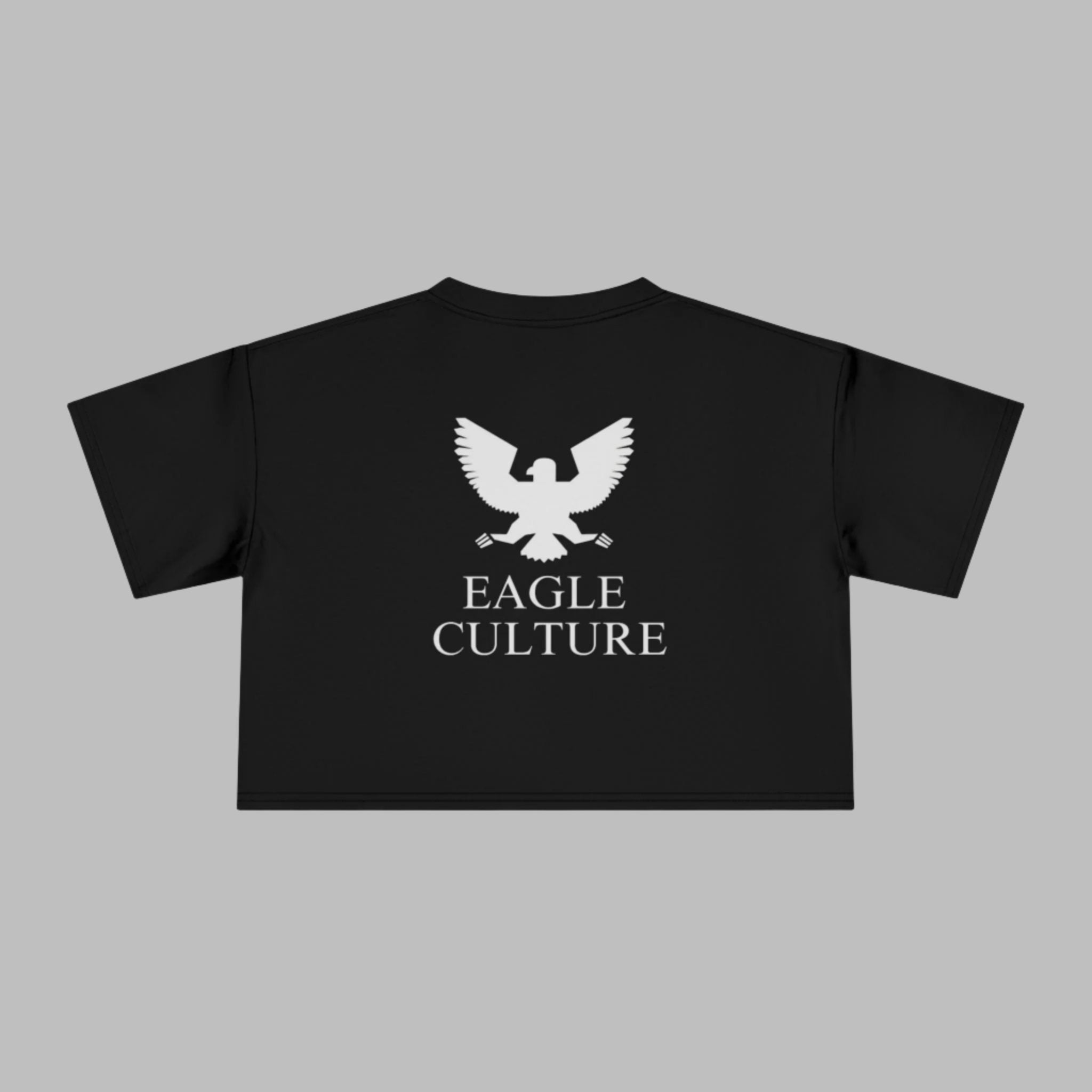Women's Eagle Culture Crop Tee