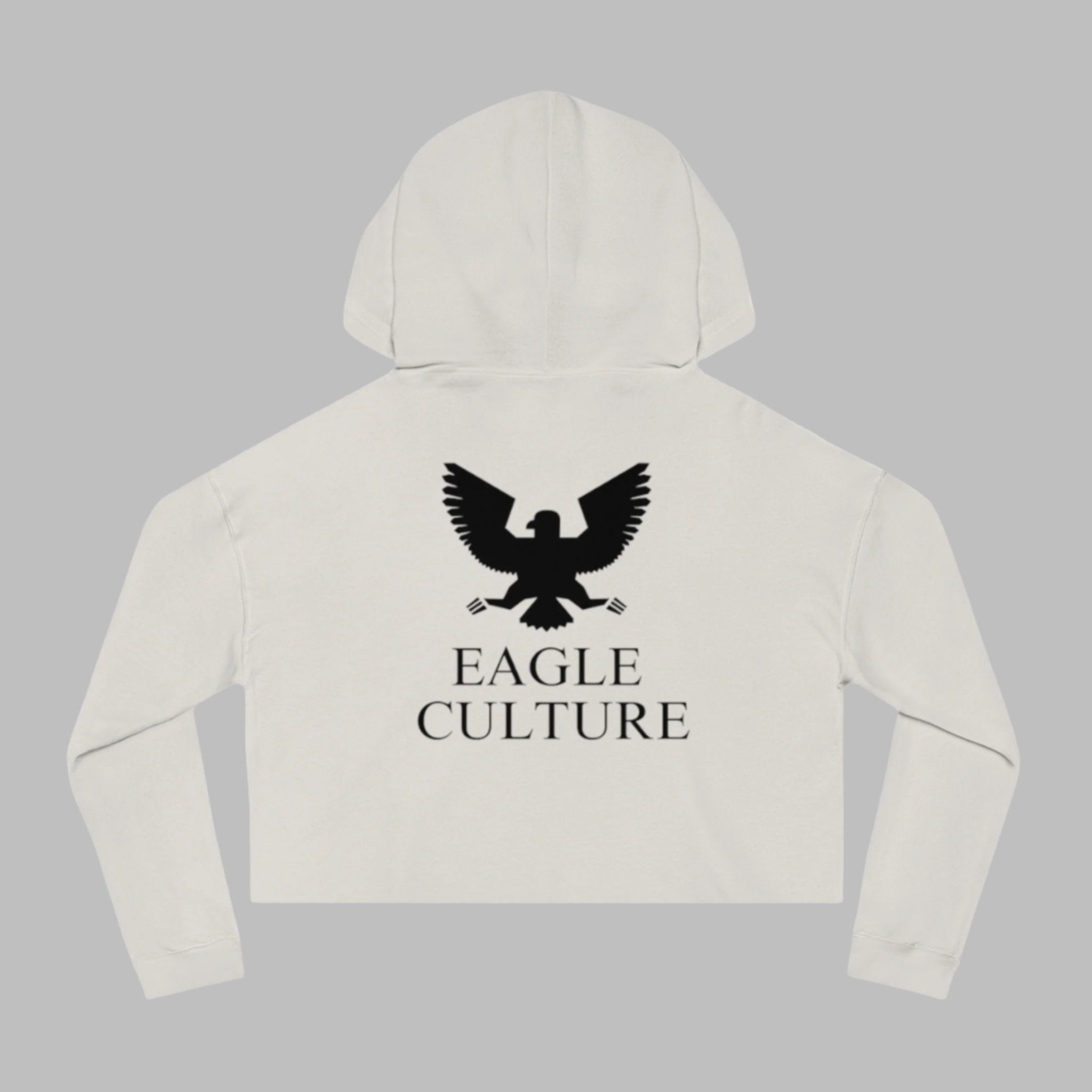 Women’s Eagle Culture Cropped Hooded Sweatshirt