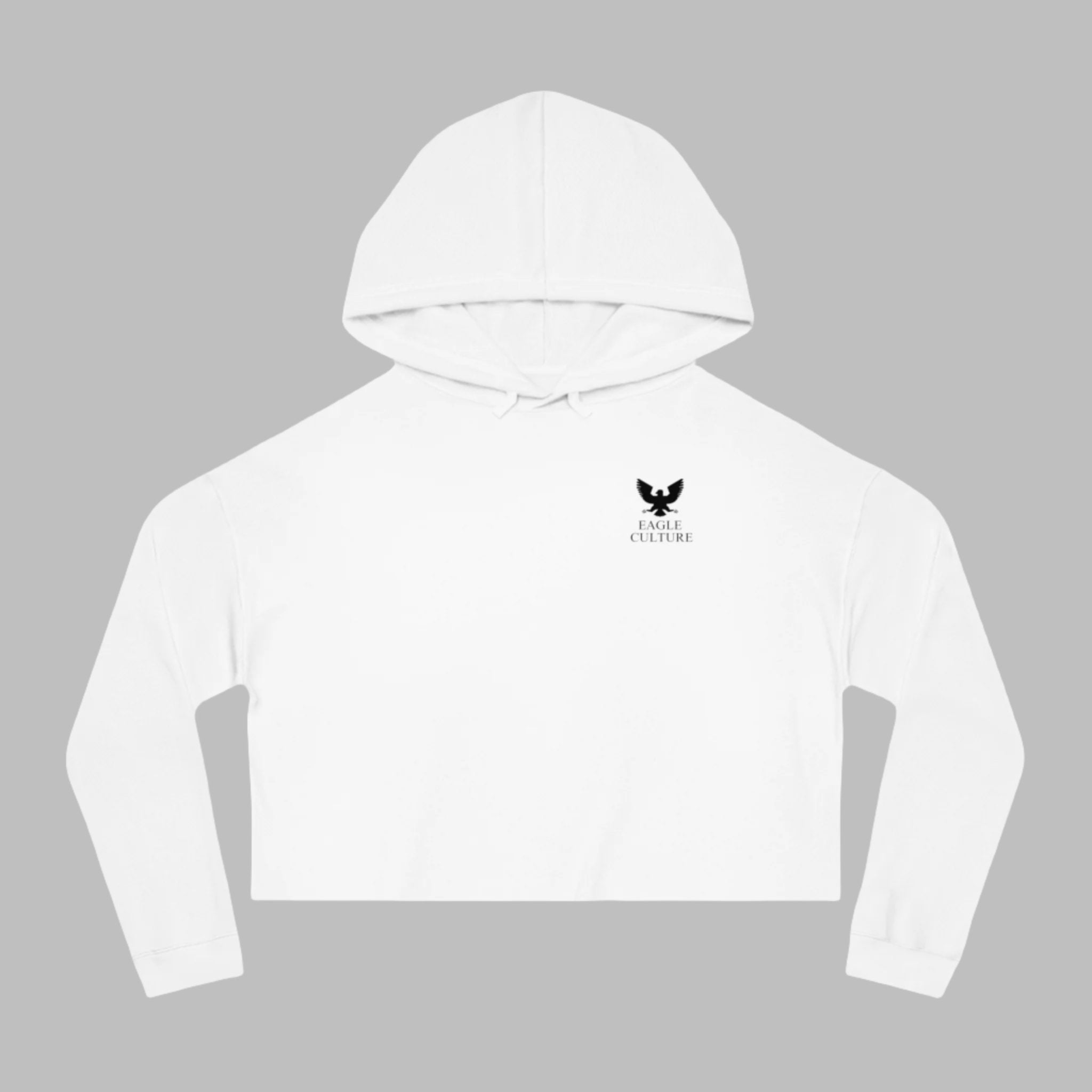 Women’s Eagle Culture Cropped Hooded Sweatshirt