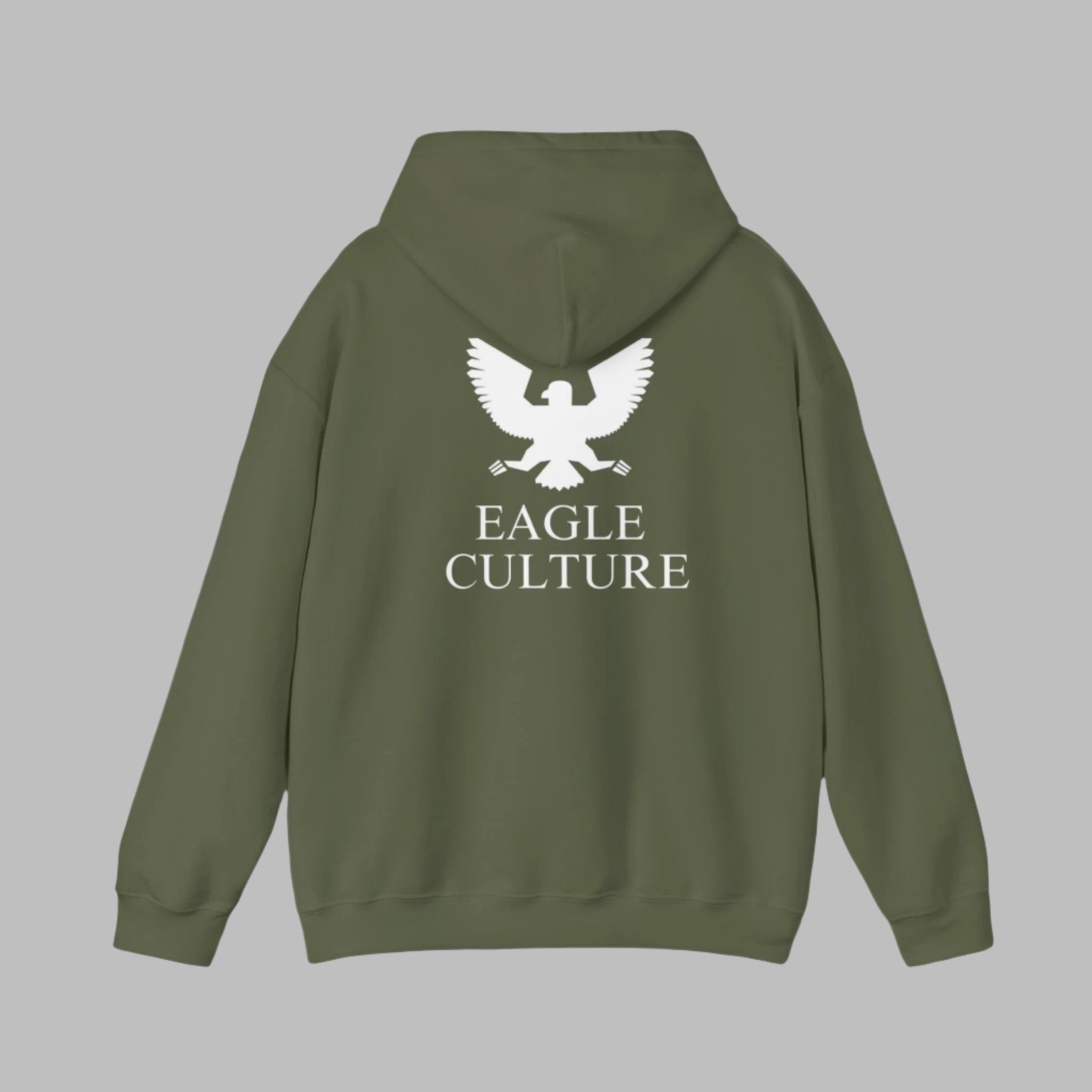 Eagle Culture Heavy Blend Hooded Sweatshirt