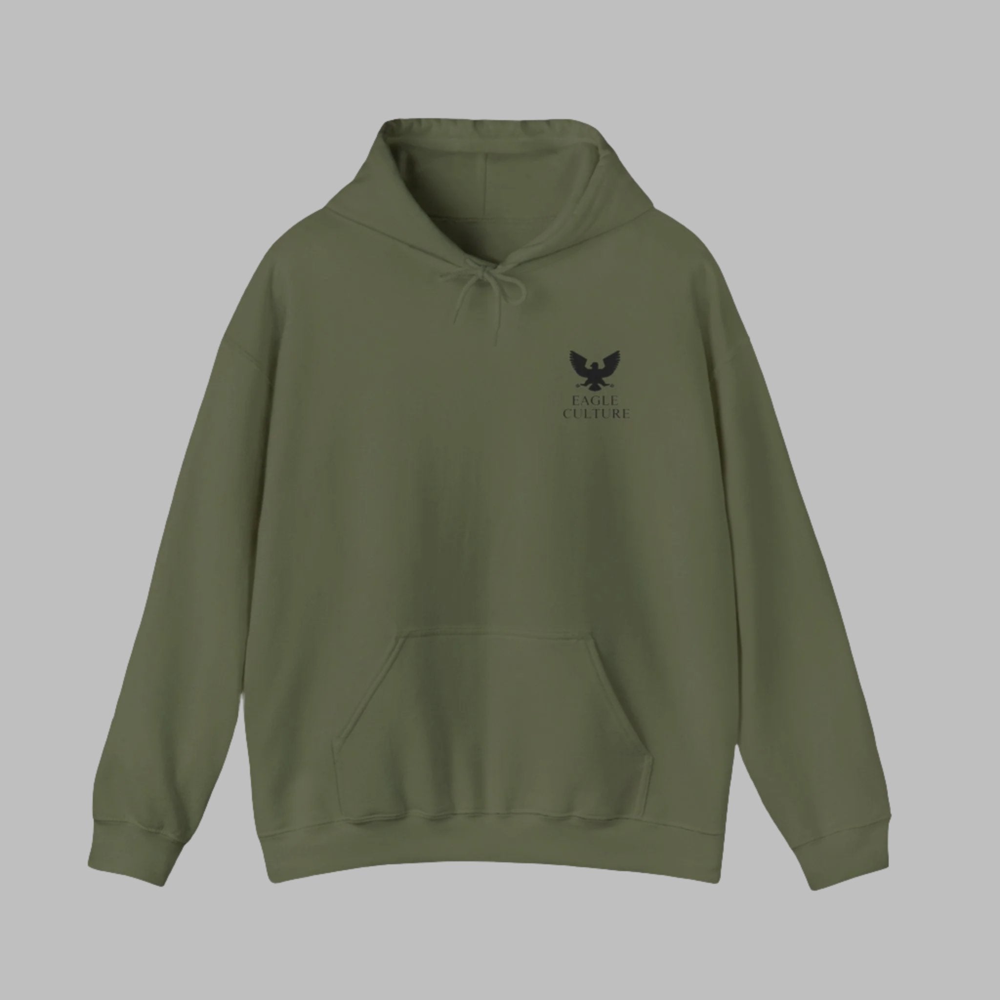 Eagle Culture Heavy Blend Hooded Sweatshirt