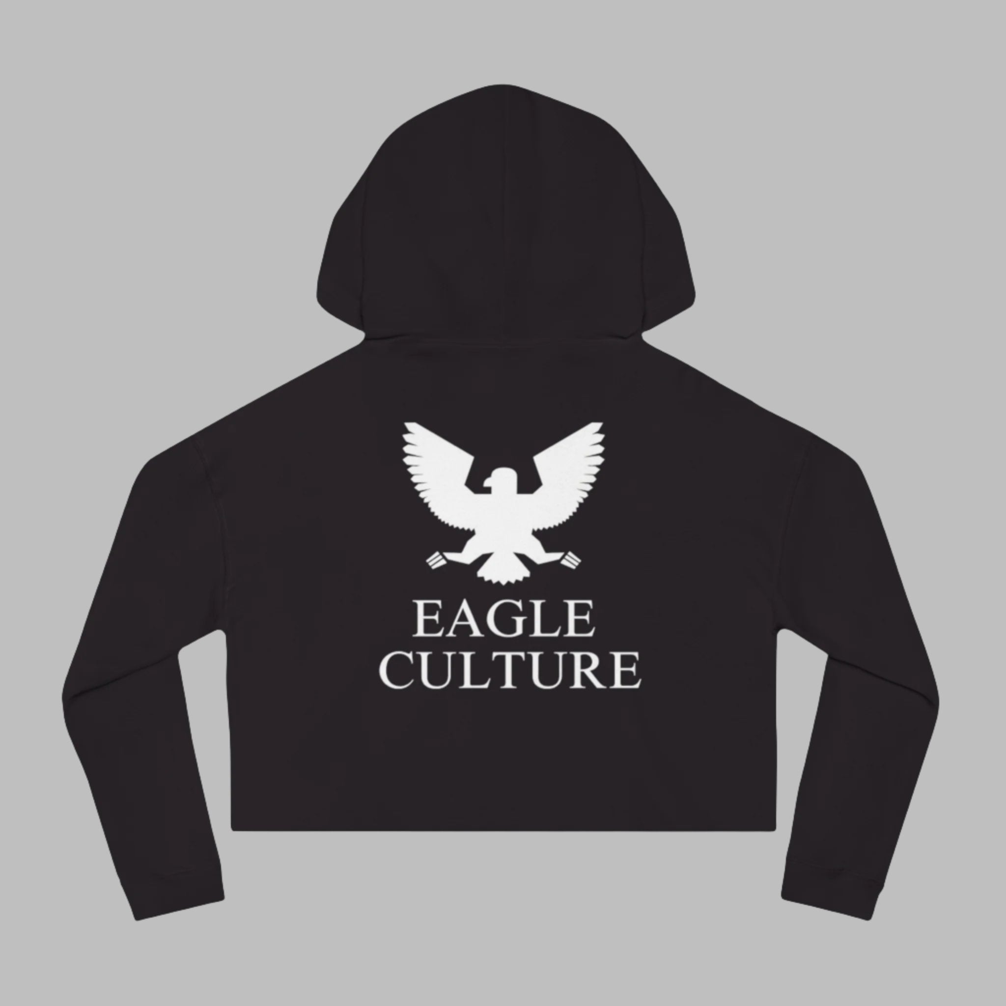 Women’s Eagle Culture Cropped Hooded Sweatshirt