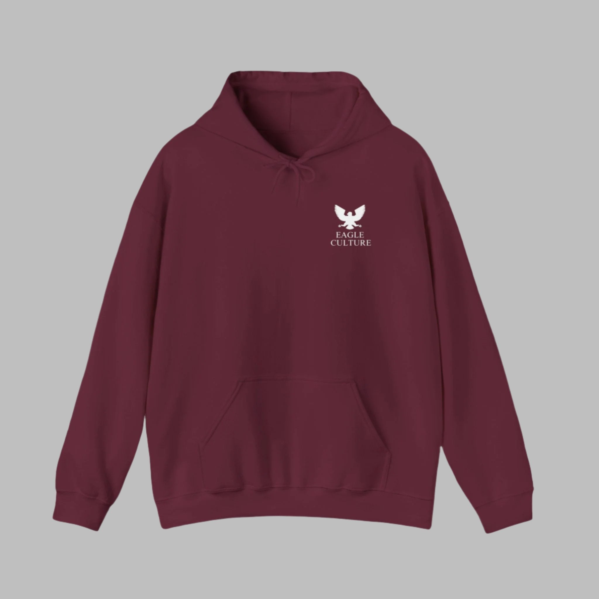 Eagle Culture Heavy Blend Hooded Sweatshirt