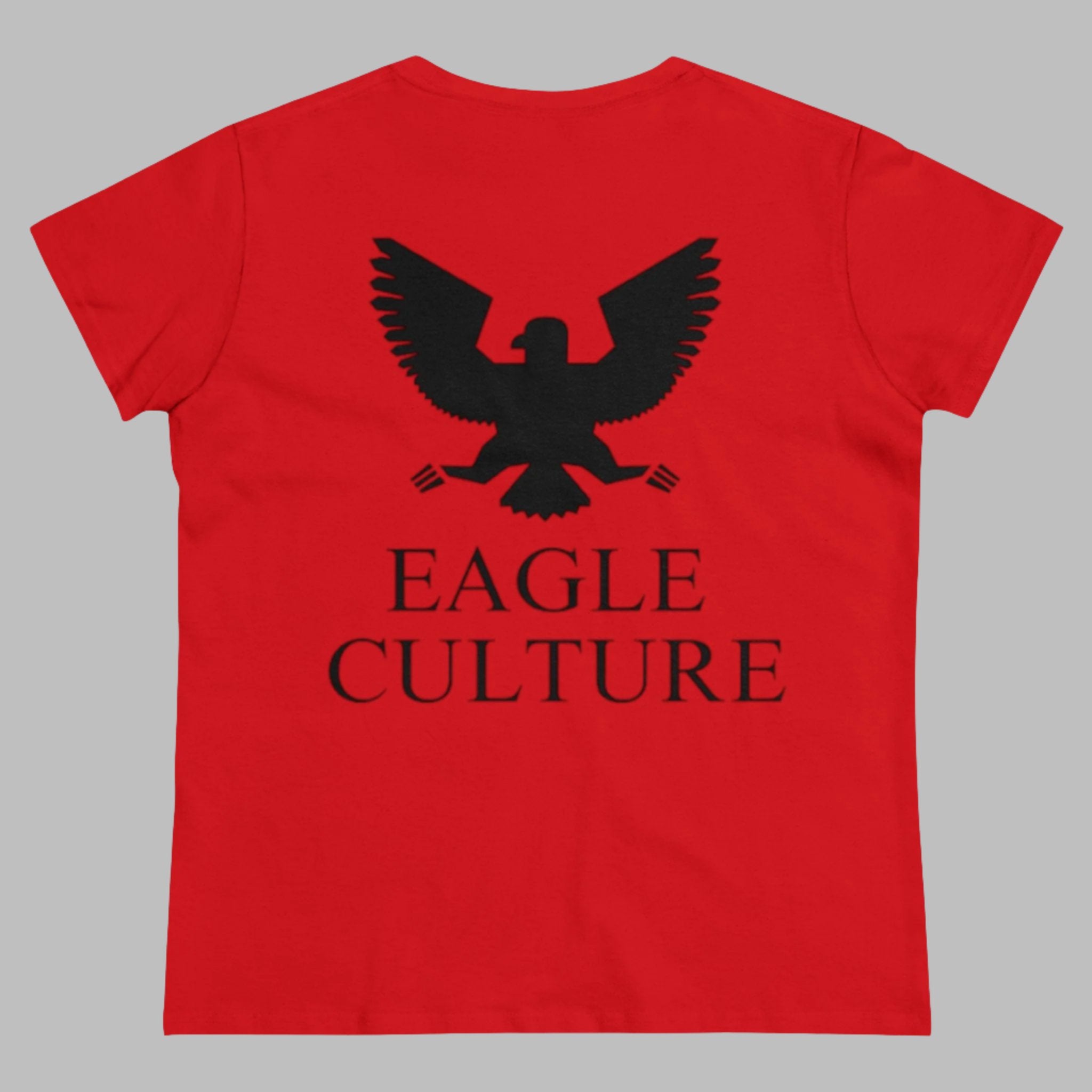 Women's Eagle Culture Midweight Cotton Tee