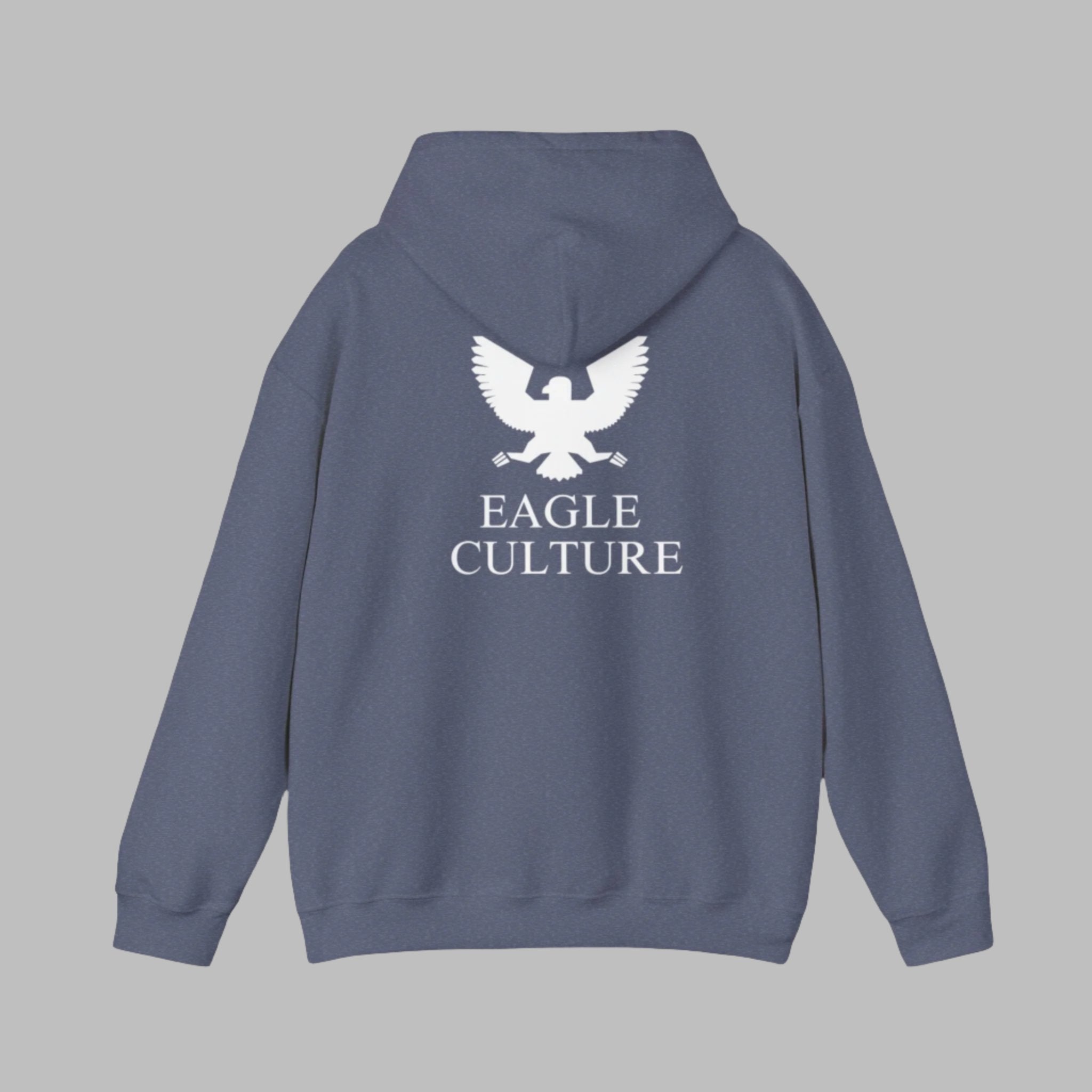 Eagle Culture Heavy Blend Hooded Sweatshirt