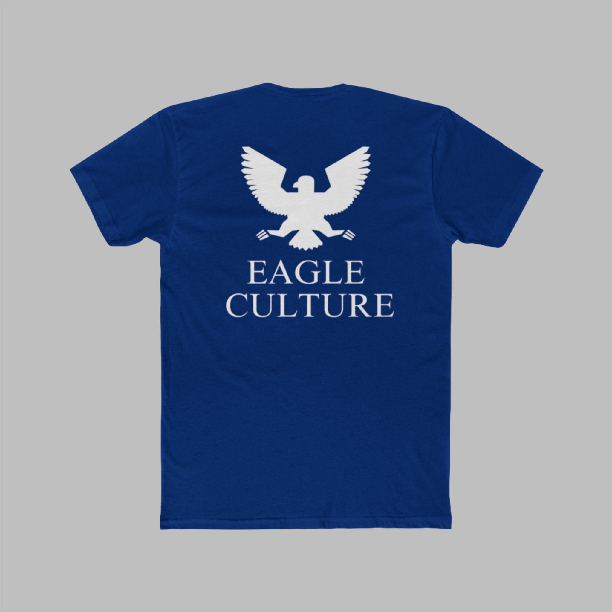Eagle Culture Cotton Crew Tee