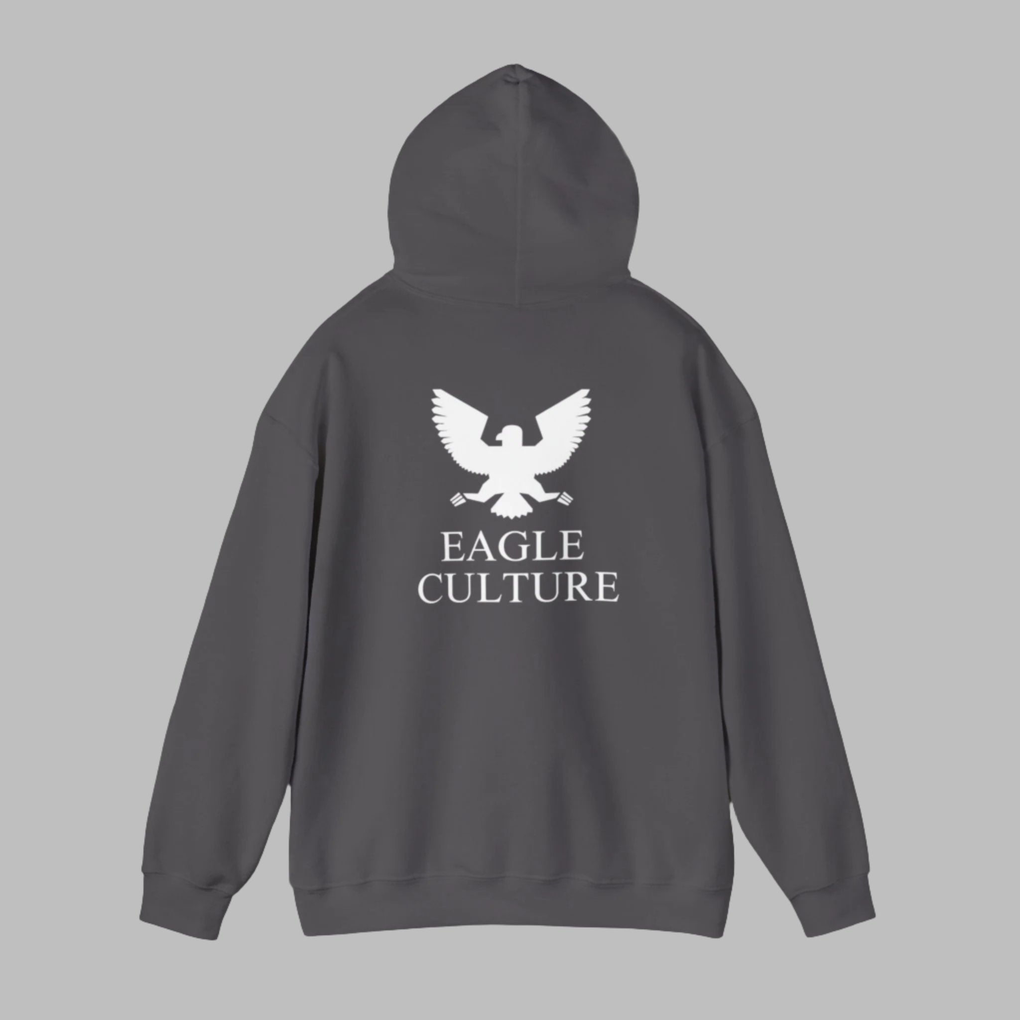 Eagle Culture Heavy Blend Hooded Sweatshirt