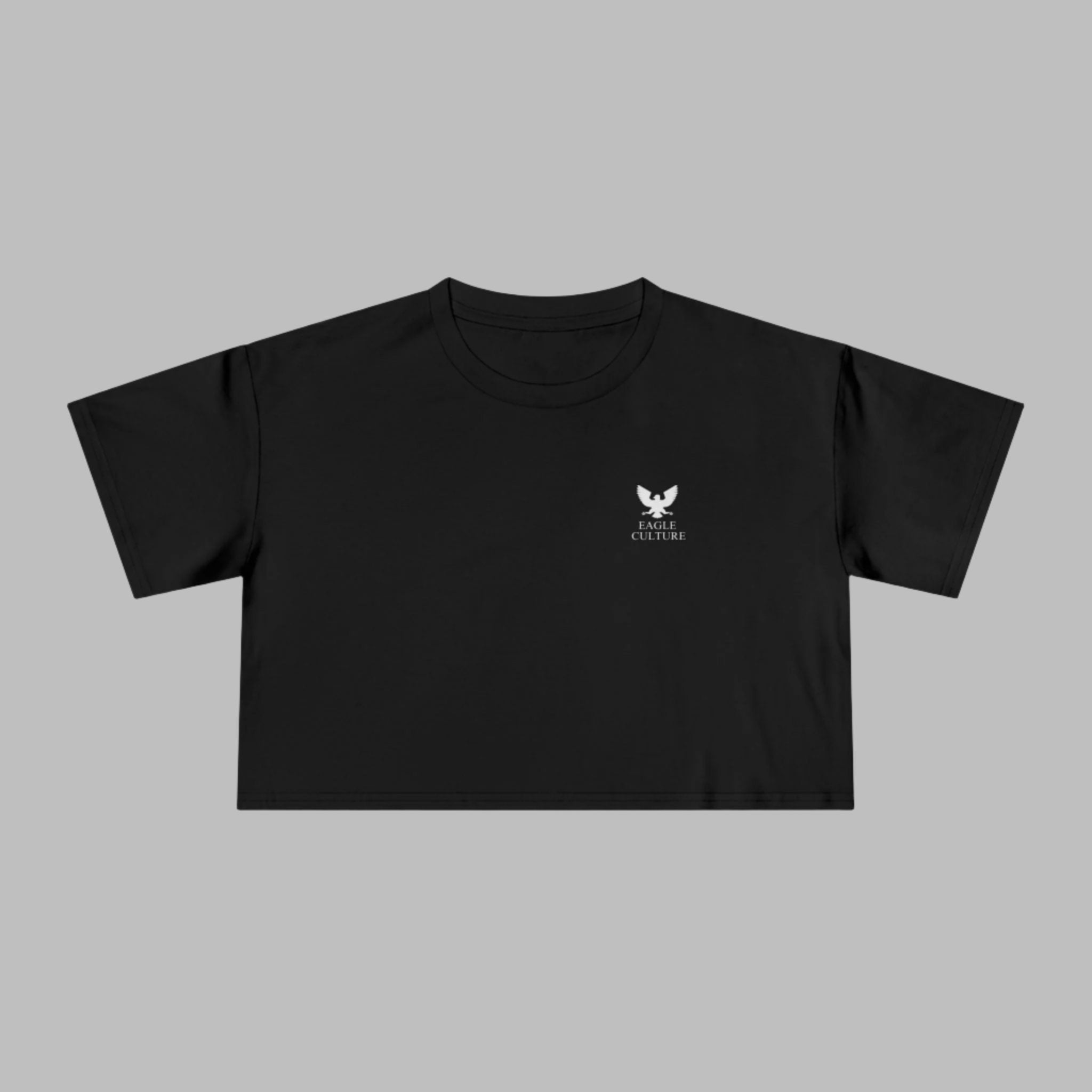 Women's Eagle Culture Crop Tee