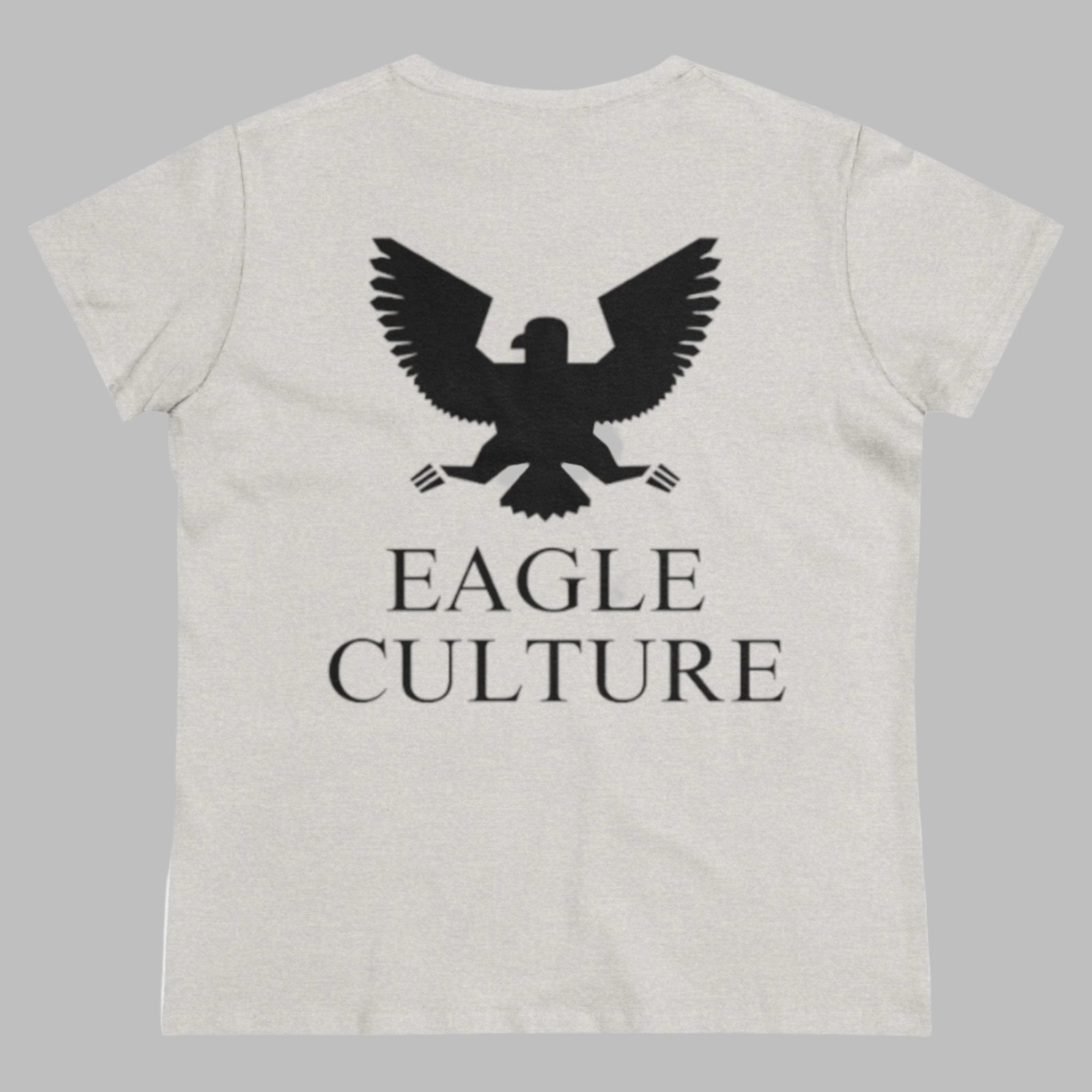 Women's Eagle Culture Midweight Cotton Tee