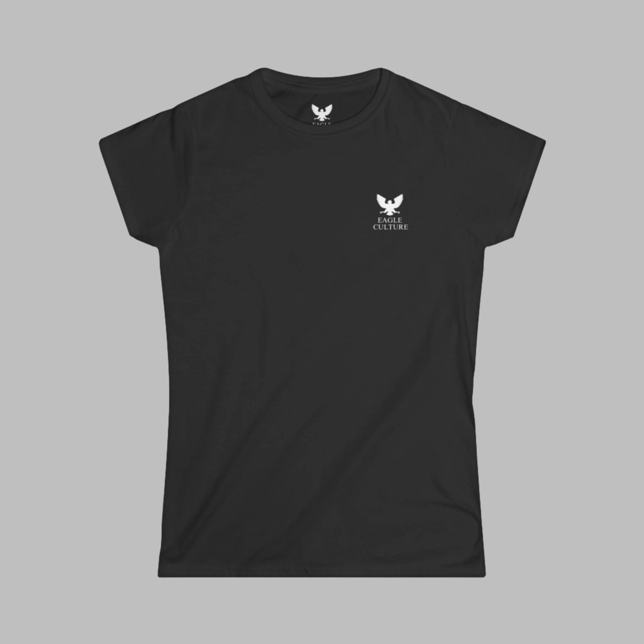 Women's Eagle Culture Softstyle Tee