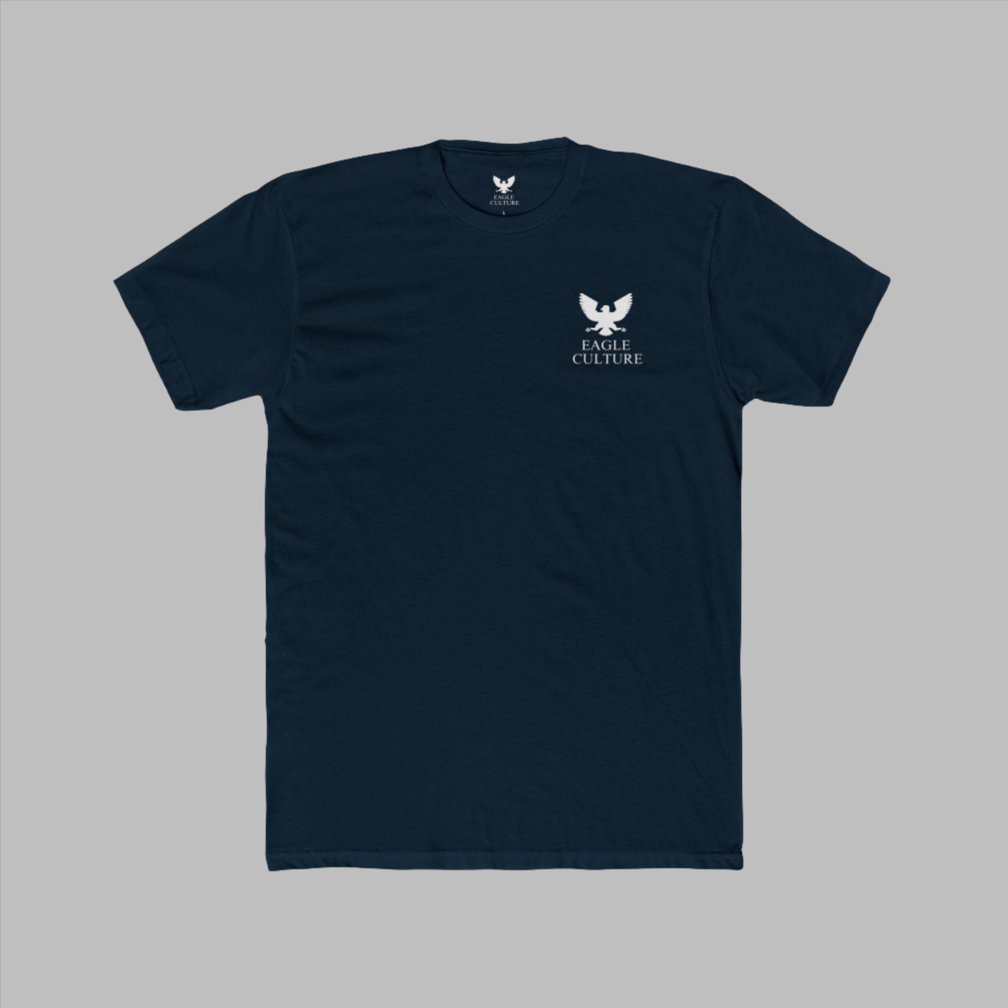 Eagle Culture Cotton Crew Tee