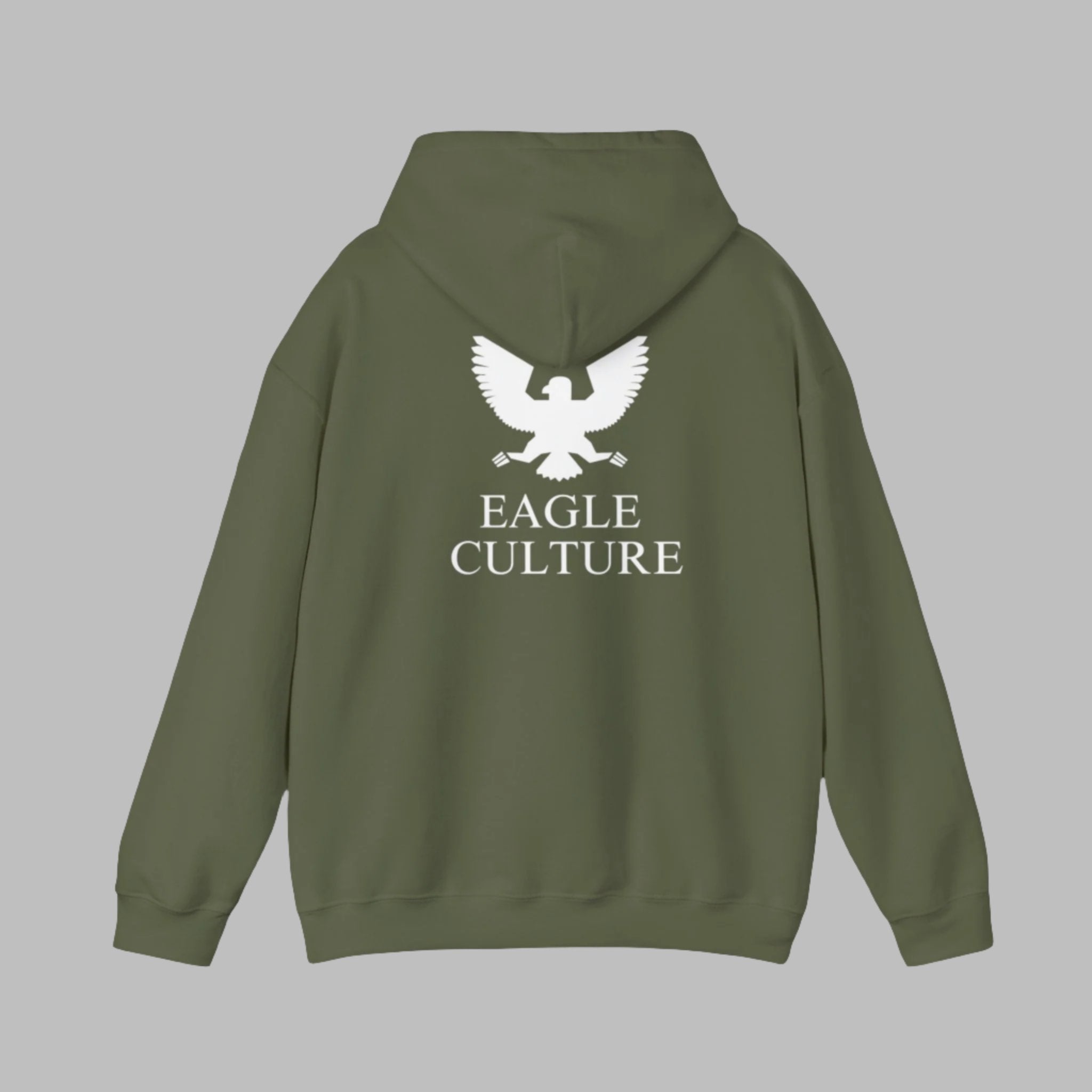 Eagle Culture Heavy Blend Hooded Sweatshirt