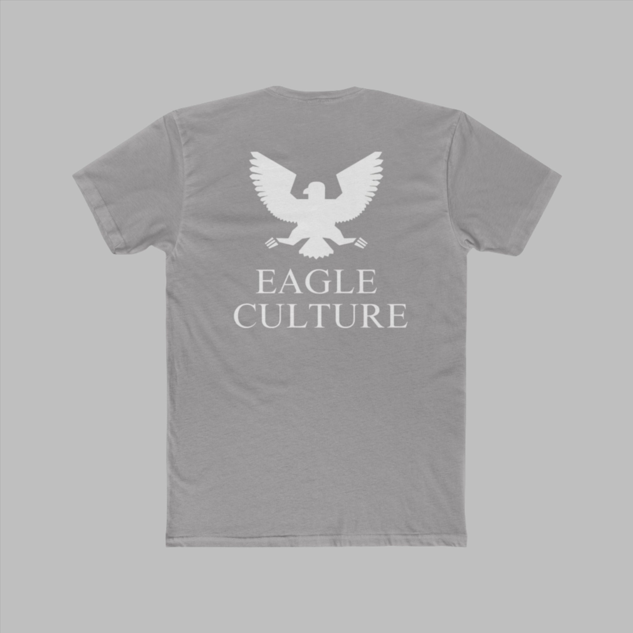 Eagle Culture Cotton Crew Tee