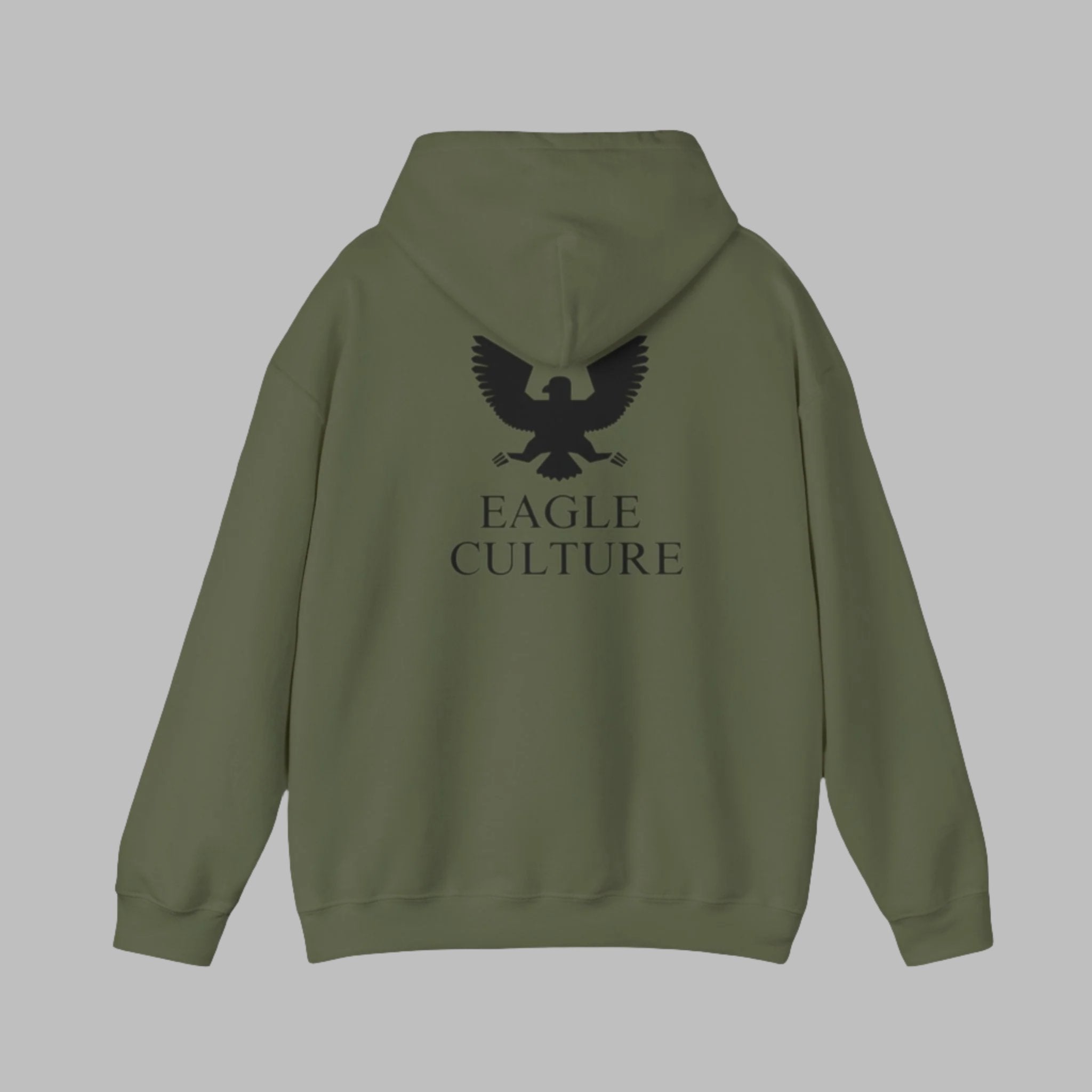Eagle Culture Heavy Blend Hooded Sweatshirt