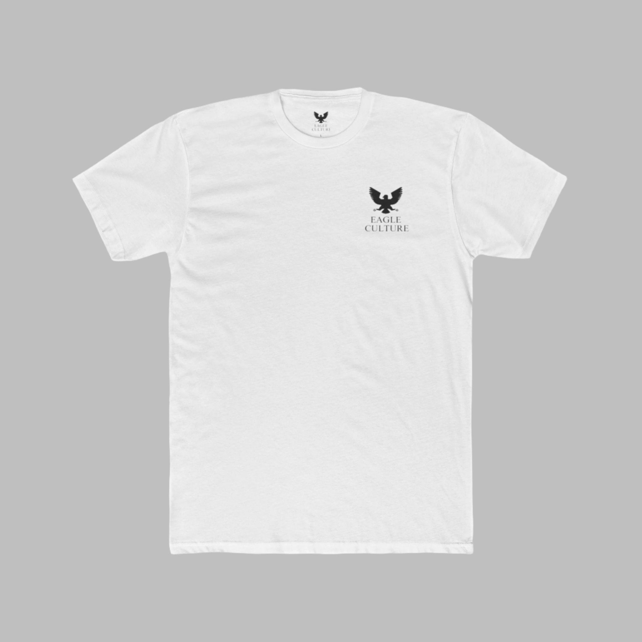 Eagle Culture Cotton Crew Tee