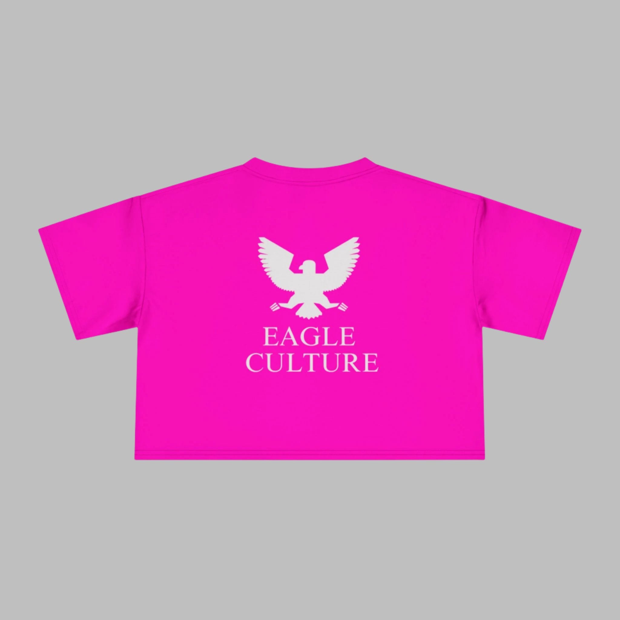 Women's Eagle Culture Crop Tee
