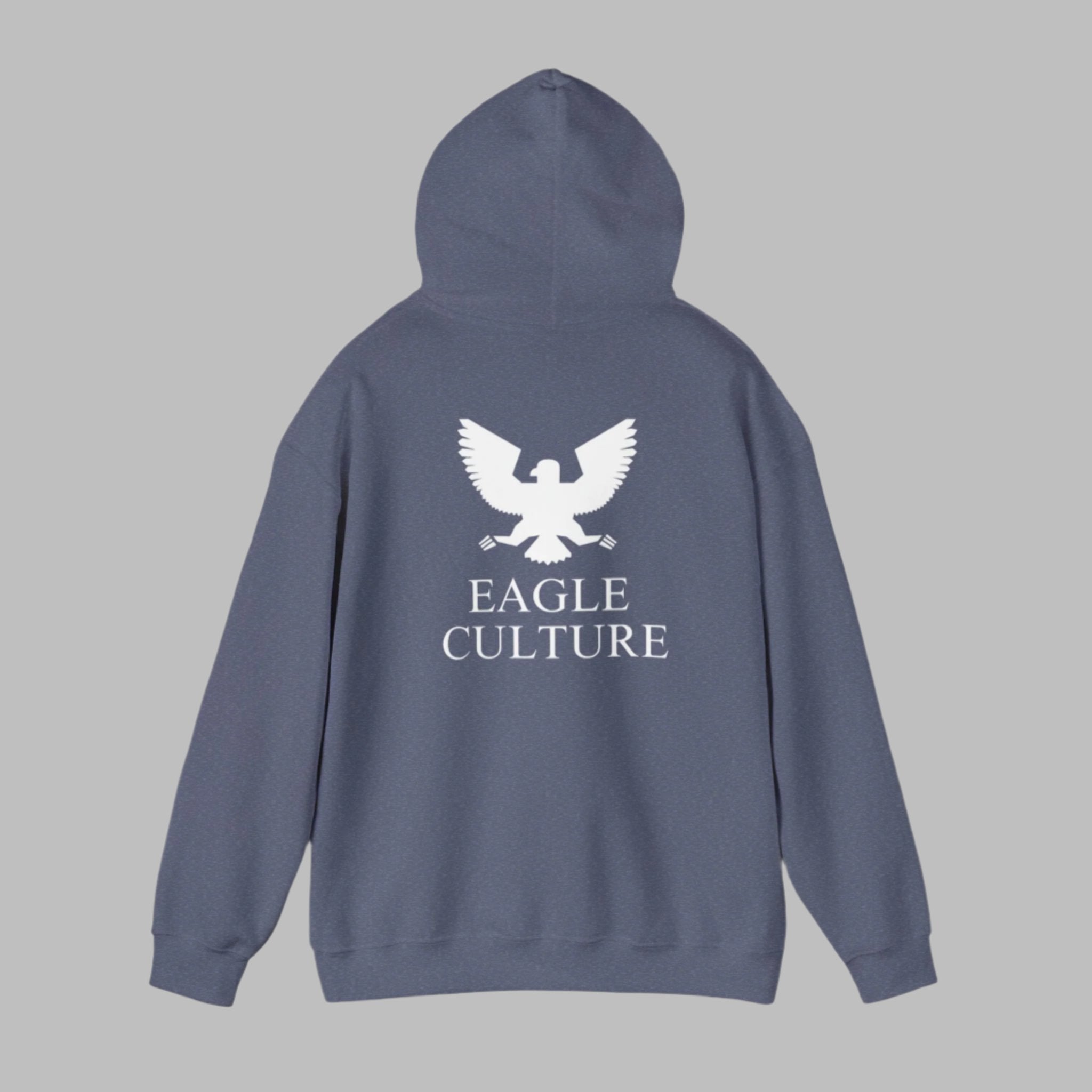 Eagle Culture Heavy Blend Hooded Sweatshirt
