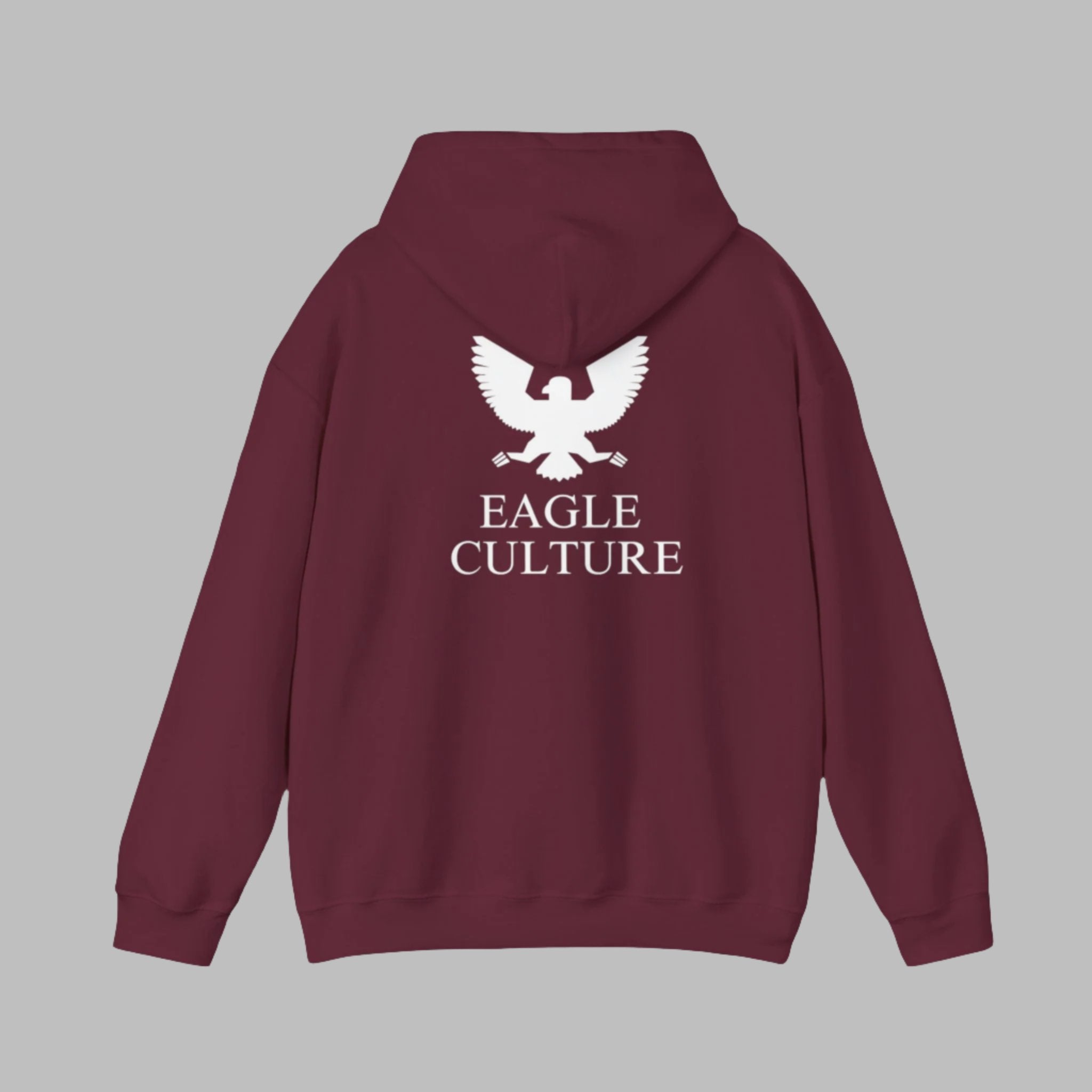 Eagle Culture Heavy Blend Hooded Sweatshirt