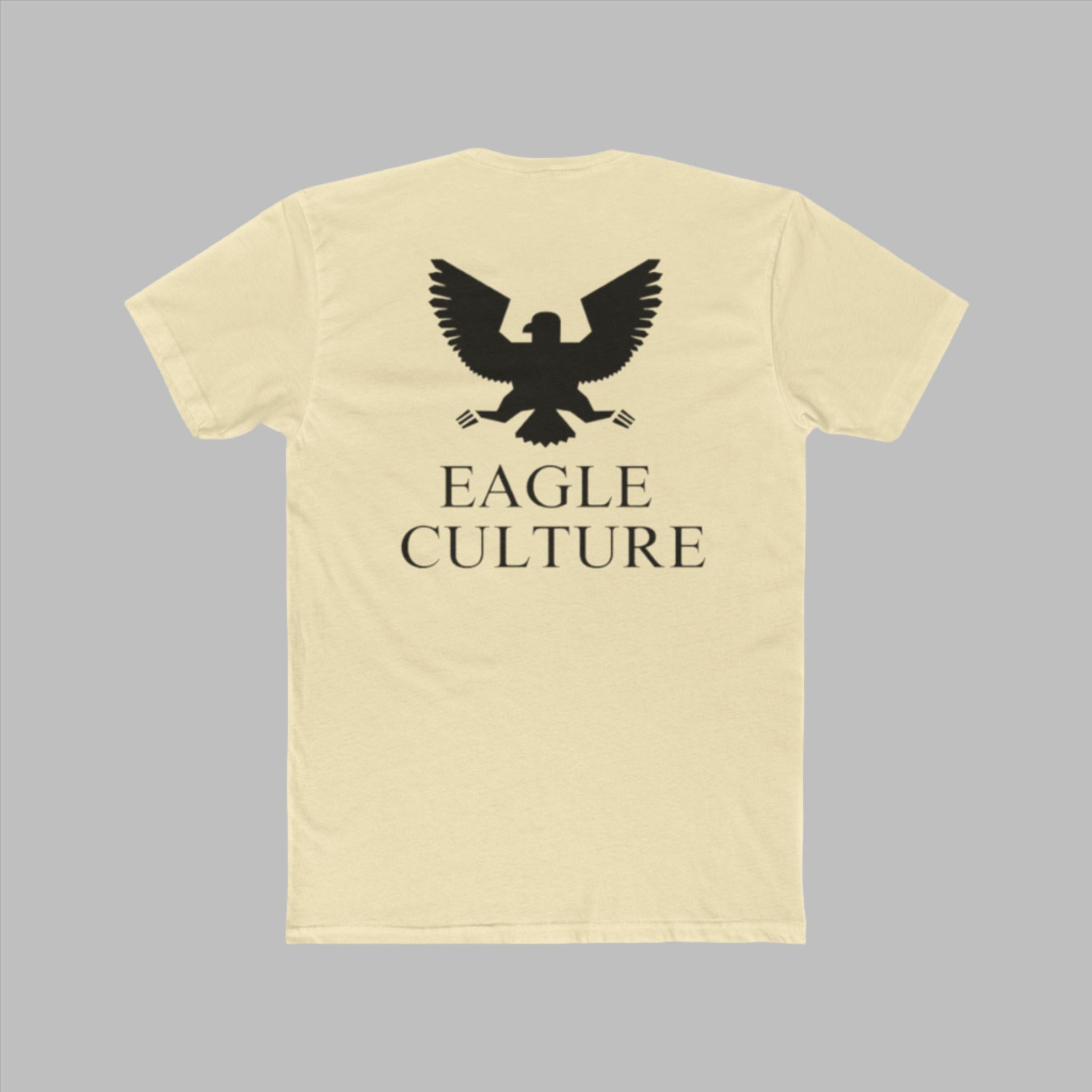 Eagle Culture Cotton Crew Tee