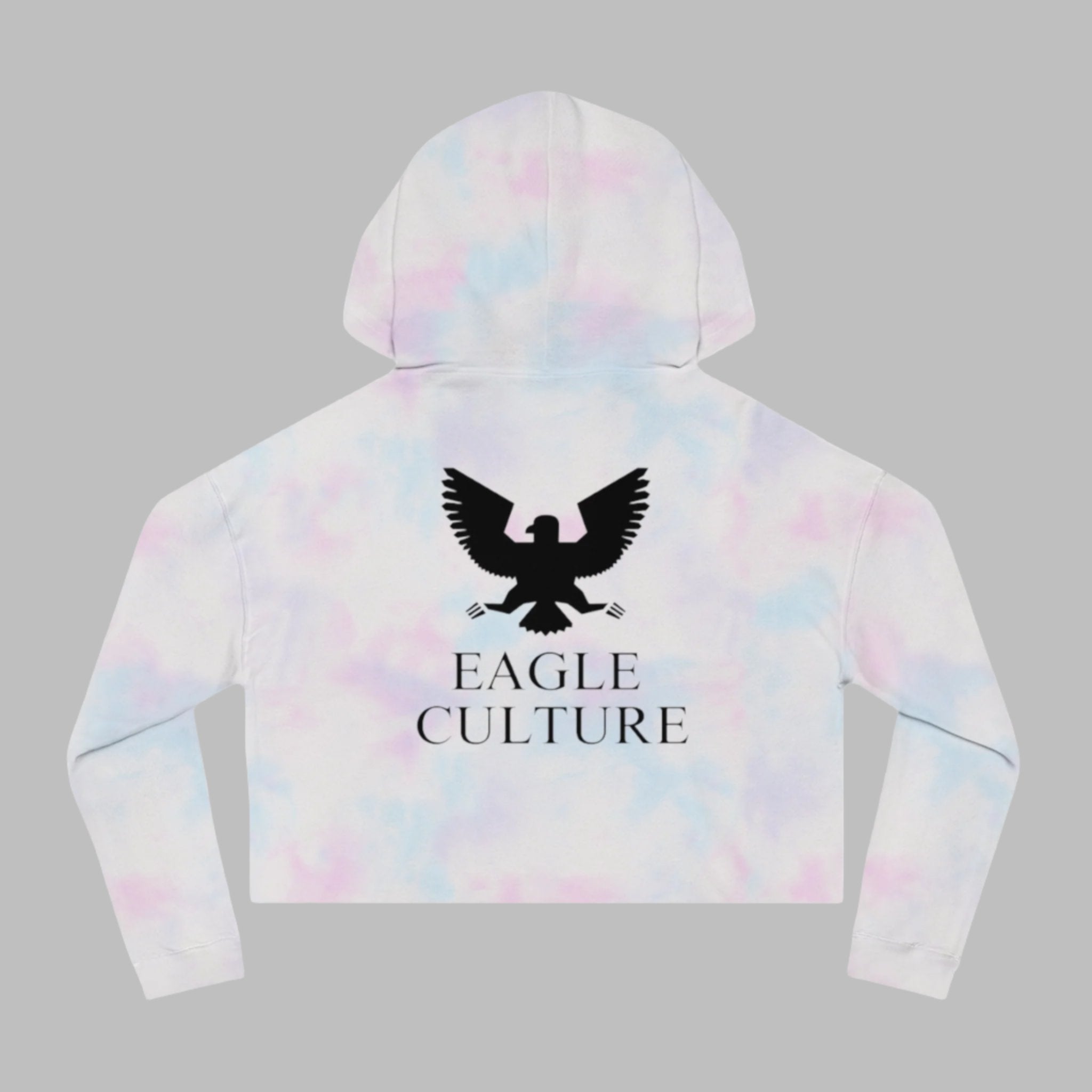 Women’s Eagle Culture Cropped Hooded Sweatshirt