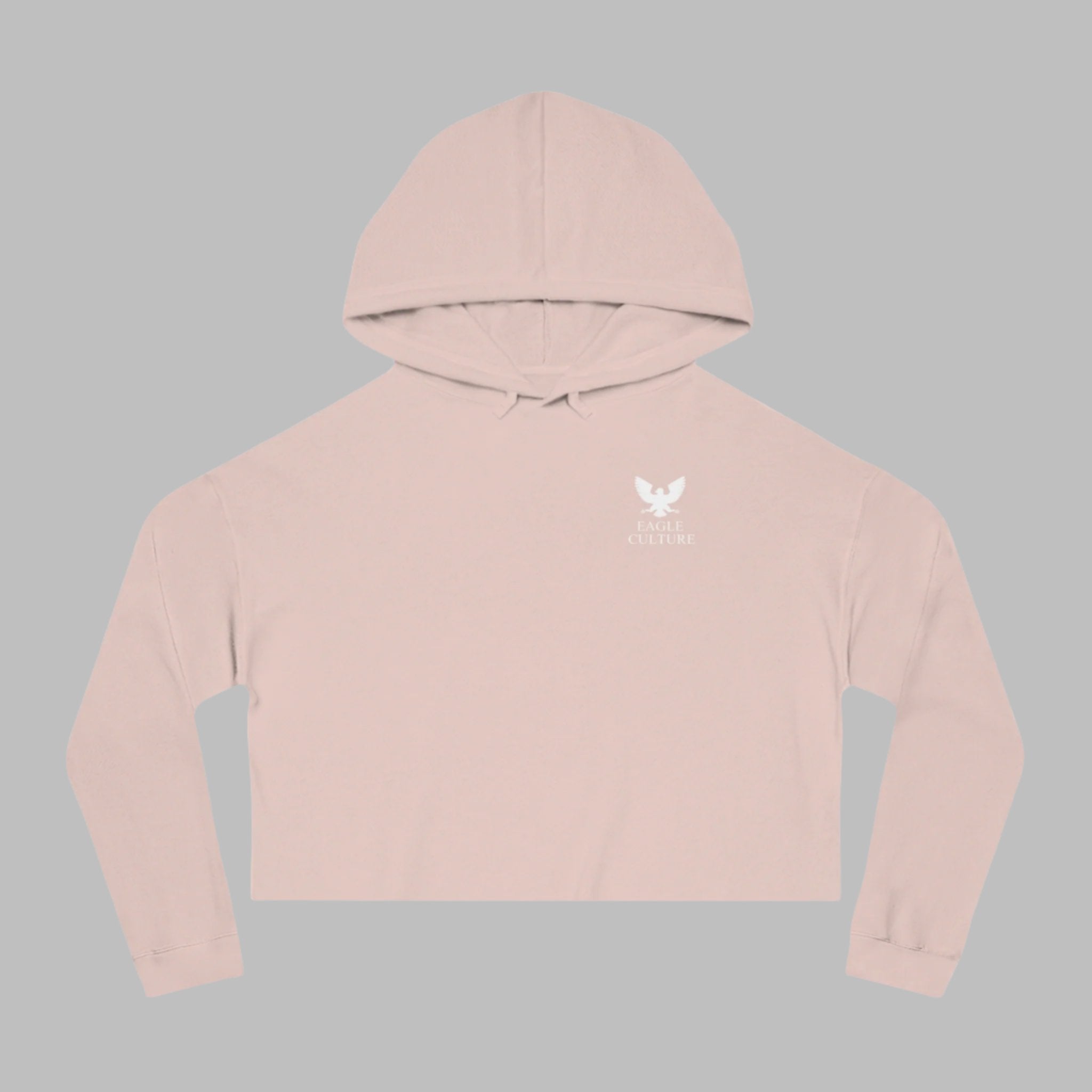 Women’s Eagle Culture Cropped Hooded Sweatshirt