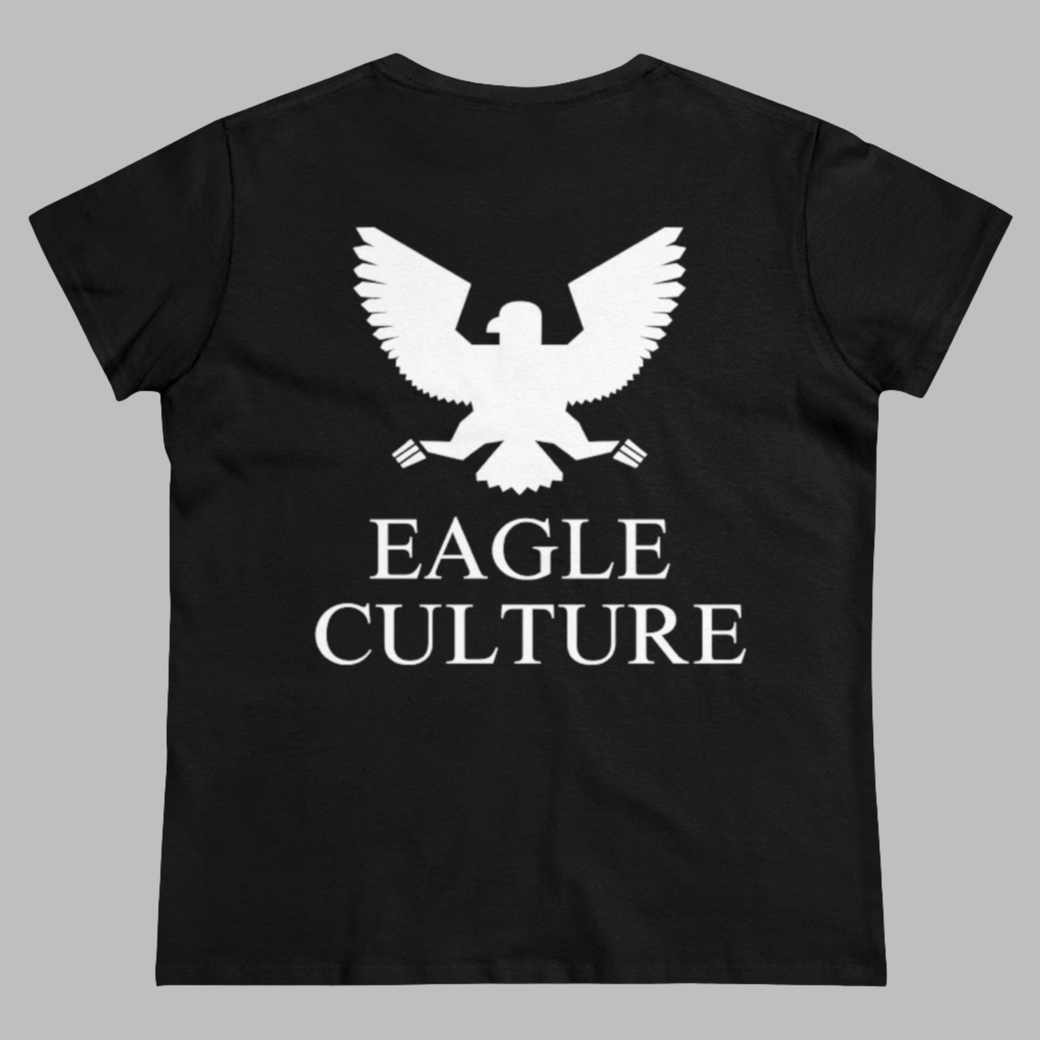 Women's Eagle Culture Midweight Cotton Tee