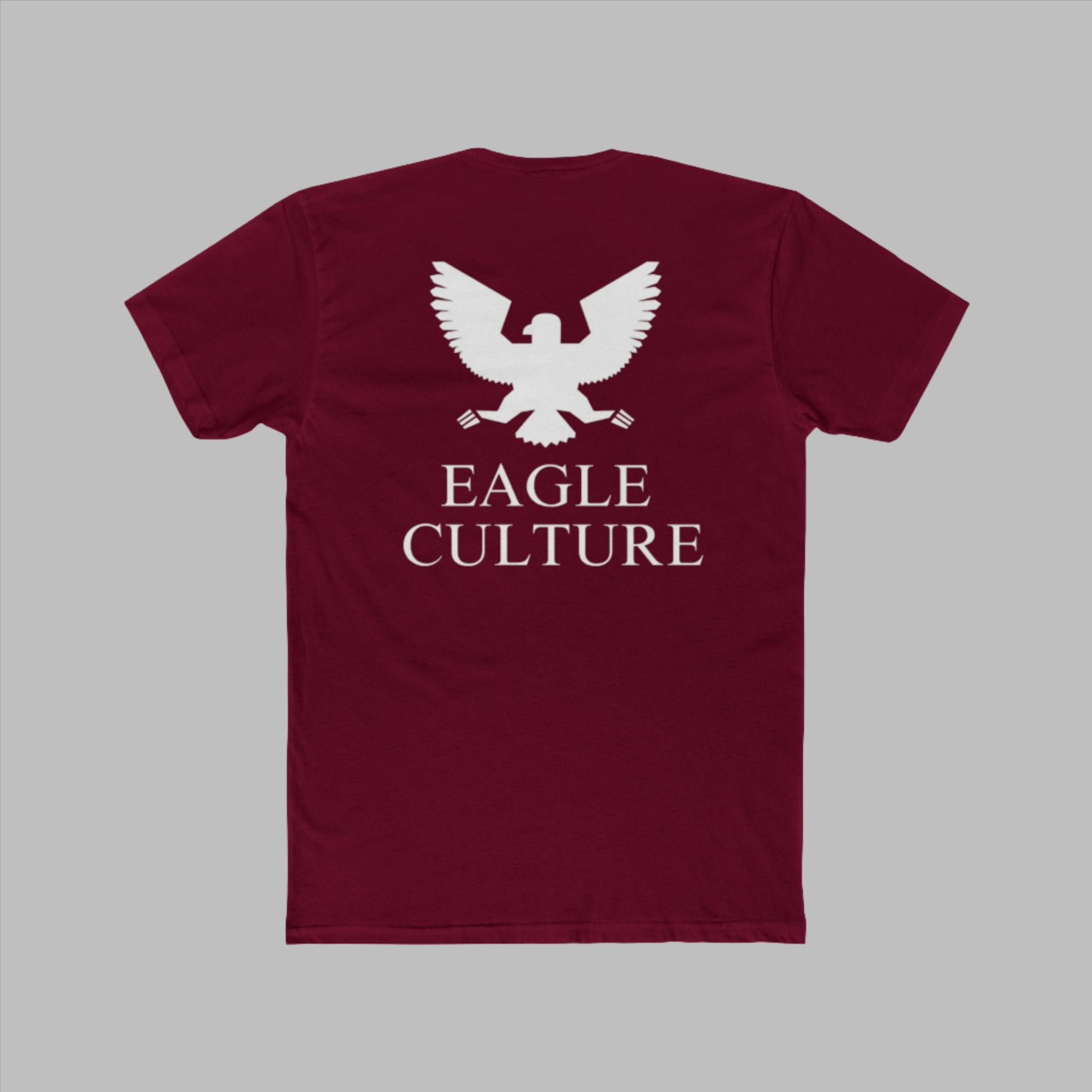Eagle Culture Cotton Crew Tee