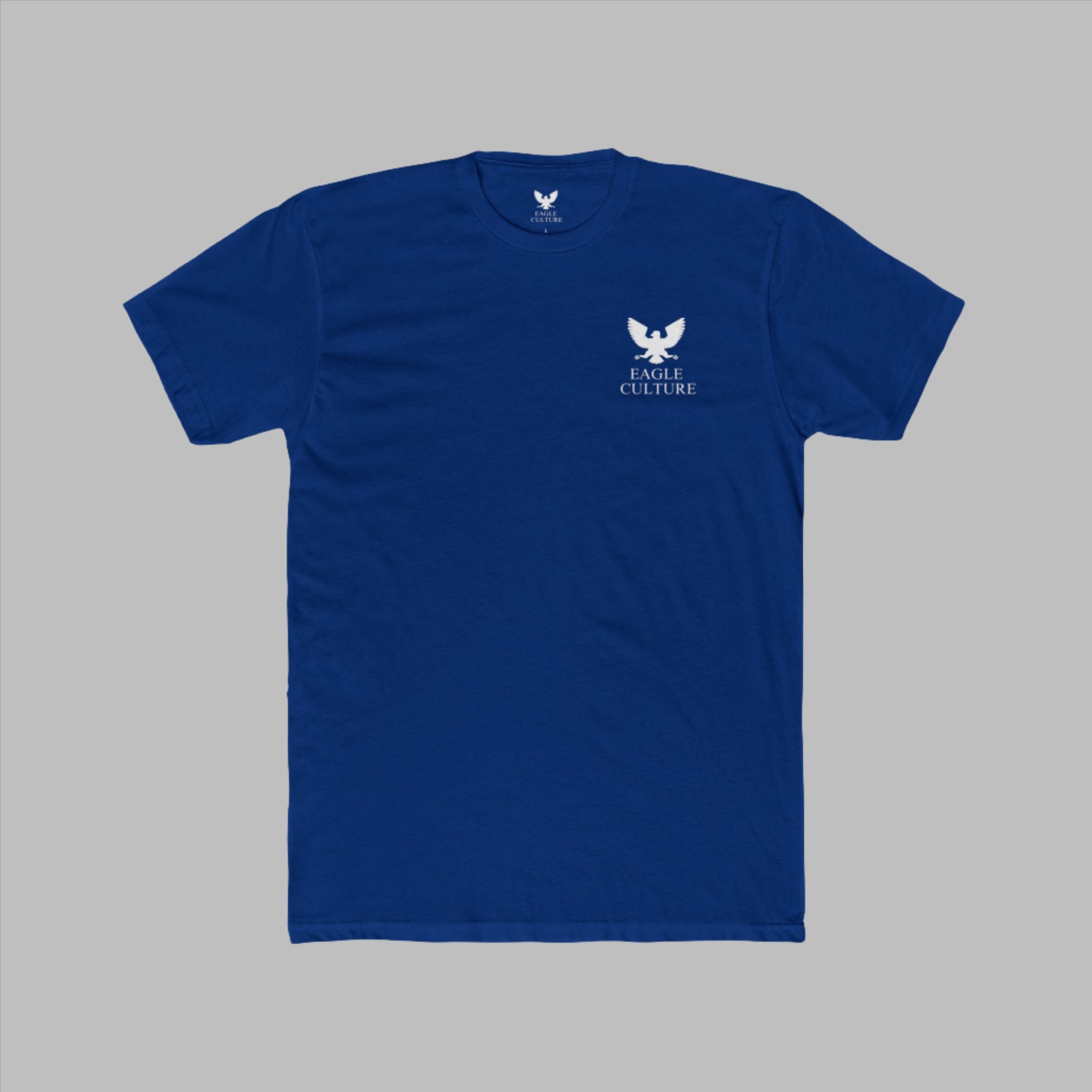 Eagle Culture Cotton Crew Tee