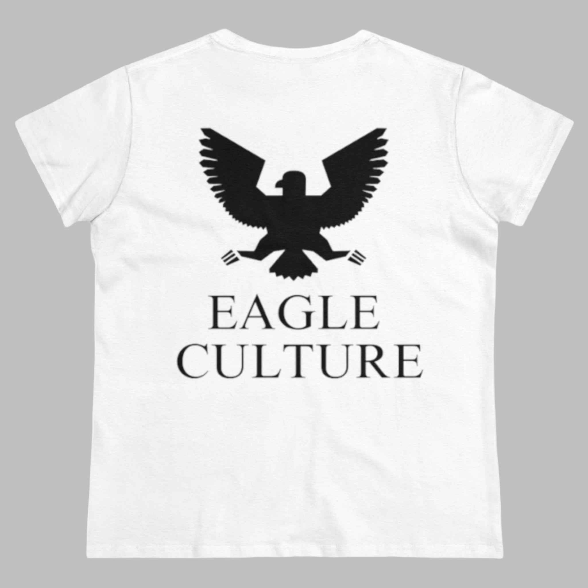 Women's Eagle Culture Midweight Cotton Tee
