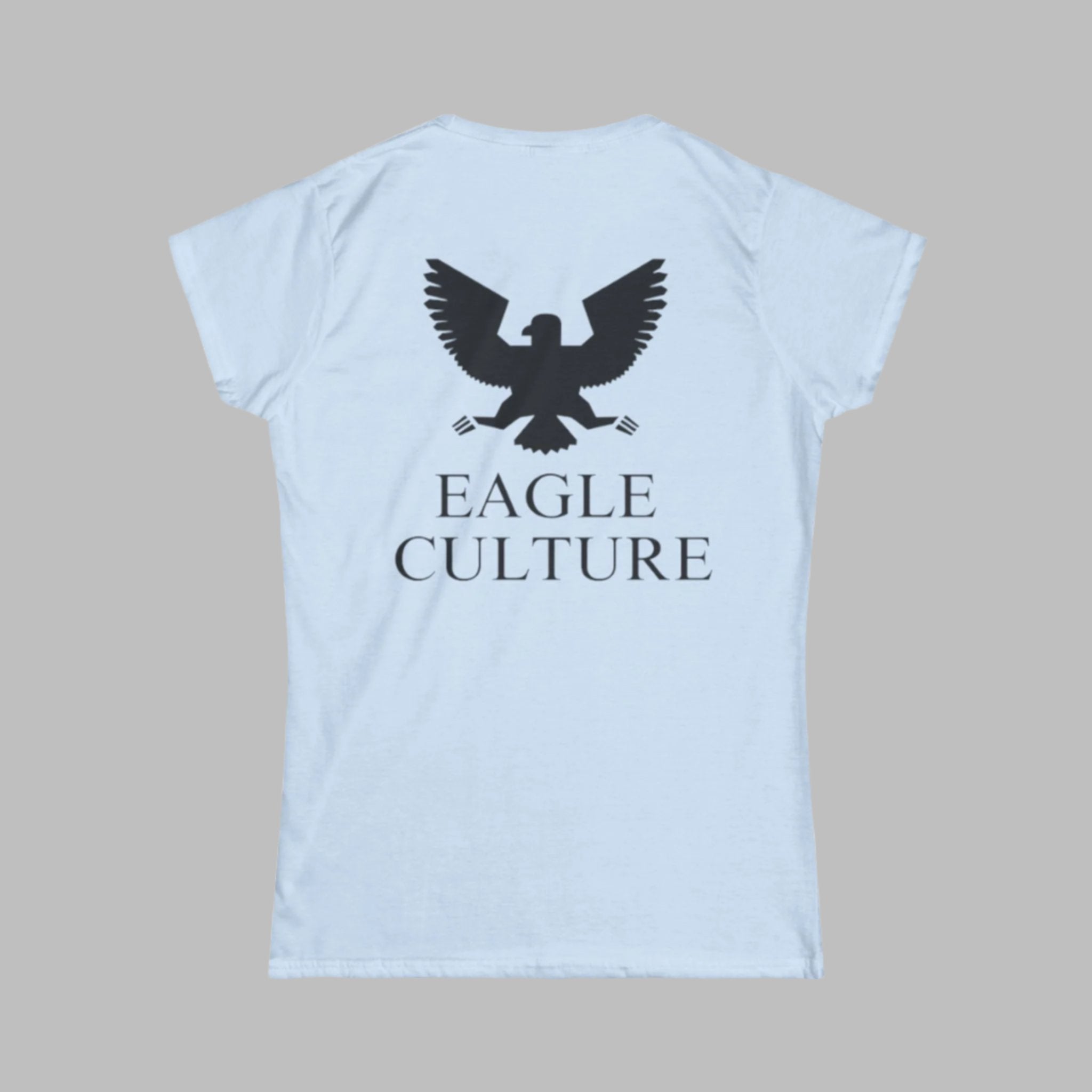 Women's Eagle Culture Softstyle Tee