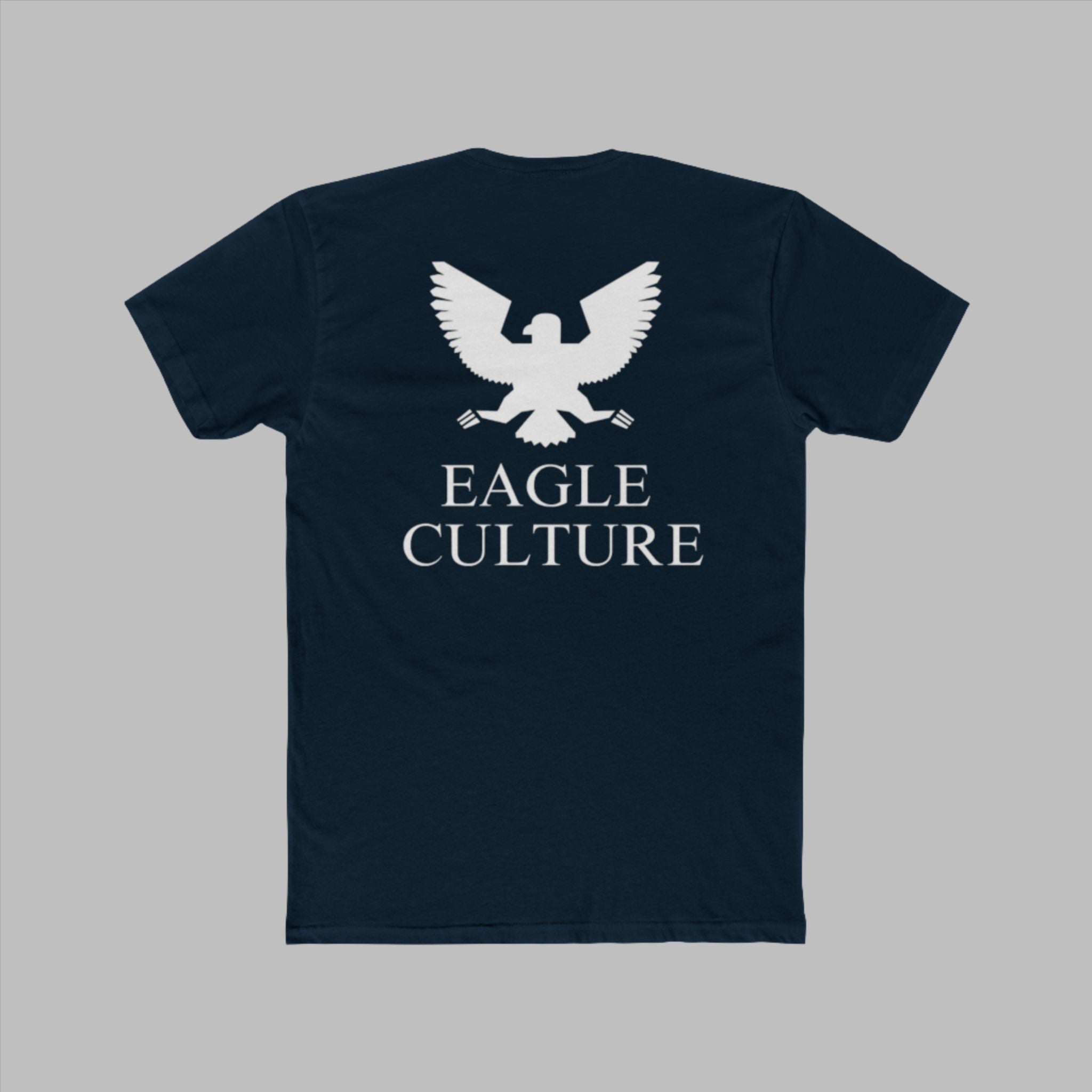 Eagle Culture Cotton Crew Tee
