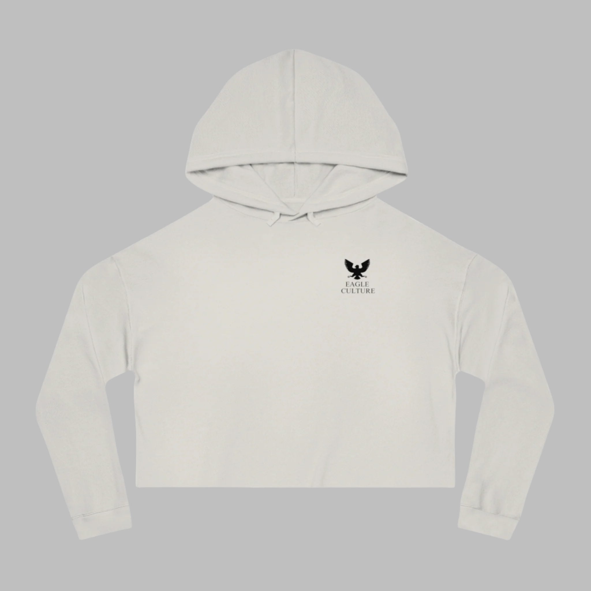 Women’s Eagle Culture Cropped Hooded Sweatshirt
